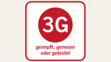 3G-Regel - quer